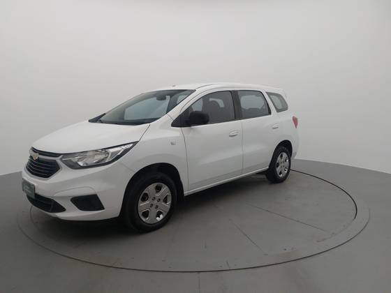 CHEVROLET SPIN 1.8 LS 8V FLEX 4P MANUAL CHEVROLET SPIN 1.8 LS 8V FLEX 4P MANUAL